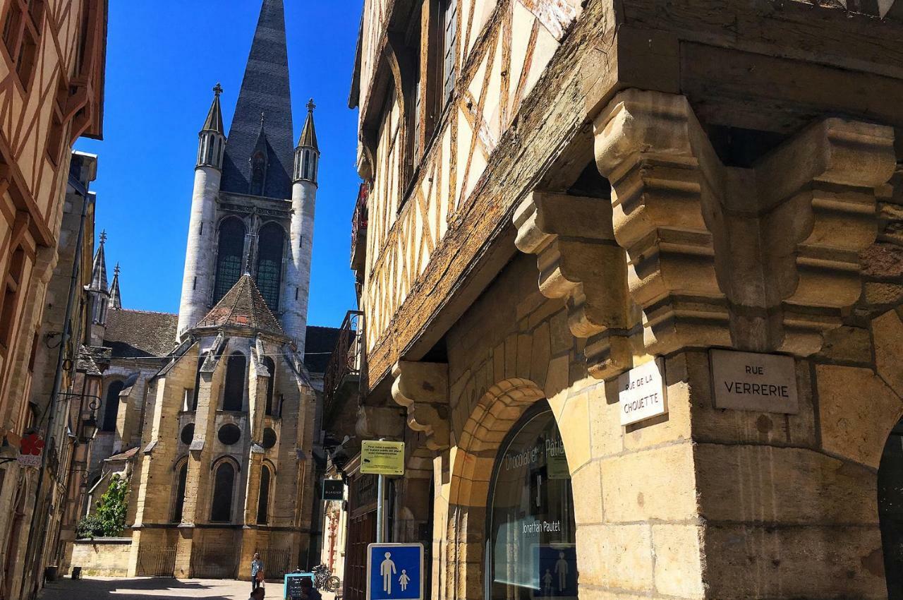 Centre Historique Dijon - Le Patio公寓 外观 照片