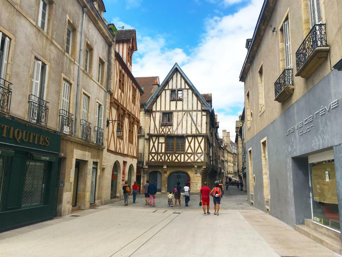 Centre Historique Dijon - Le Patio公寓 外观 照片